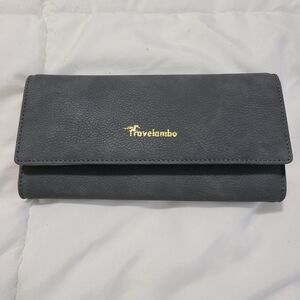 Travelambo Gray Women's Wallet